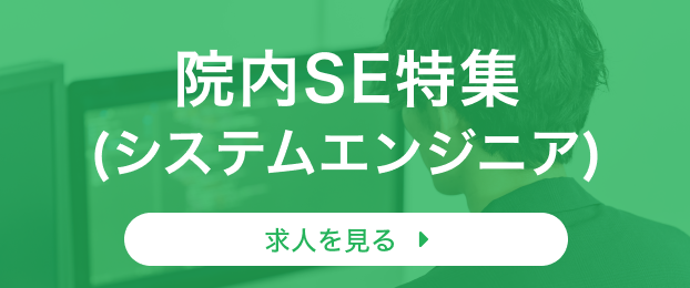 院内SE特集(システムエンジニア)